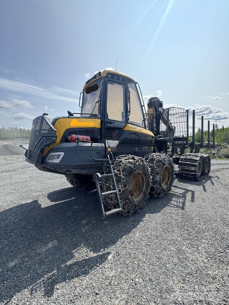 Ponsse ELK 8W Forwarder