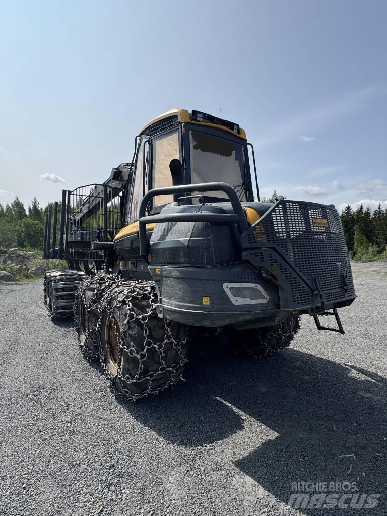 Ponsse ELK 8W Forwarder