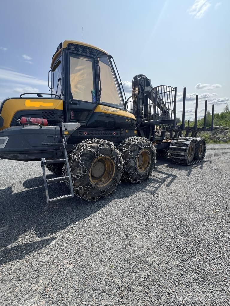 Ponsse ELK 8W Forwarder