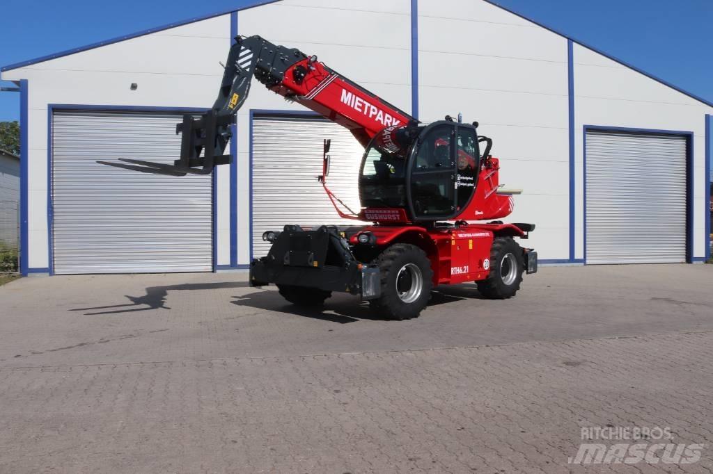 Magni RTH 6.21 Teleskoplader