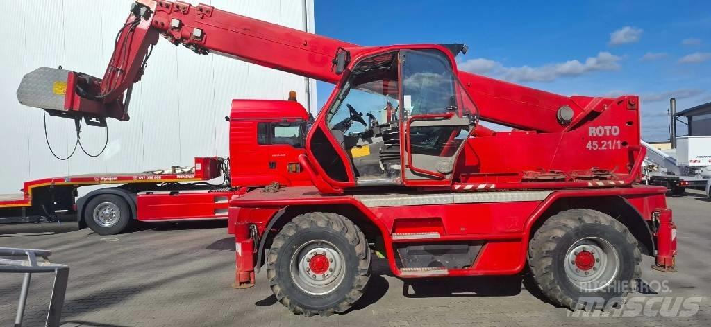 Merlo Roto 45.21 Teleskoplader