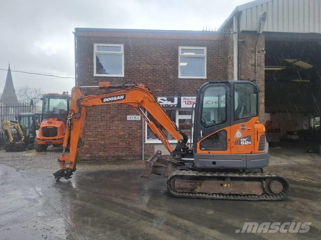 Doosan DX 62 R-3 Minibagger < 7t