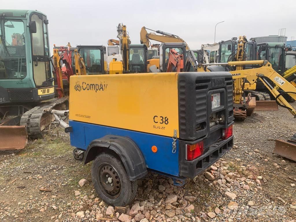 Compair DLT 0407 Kompressoren
