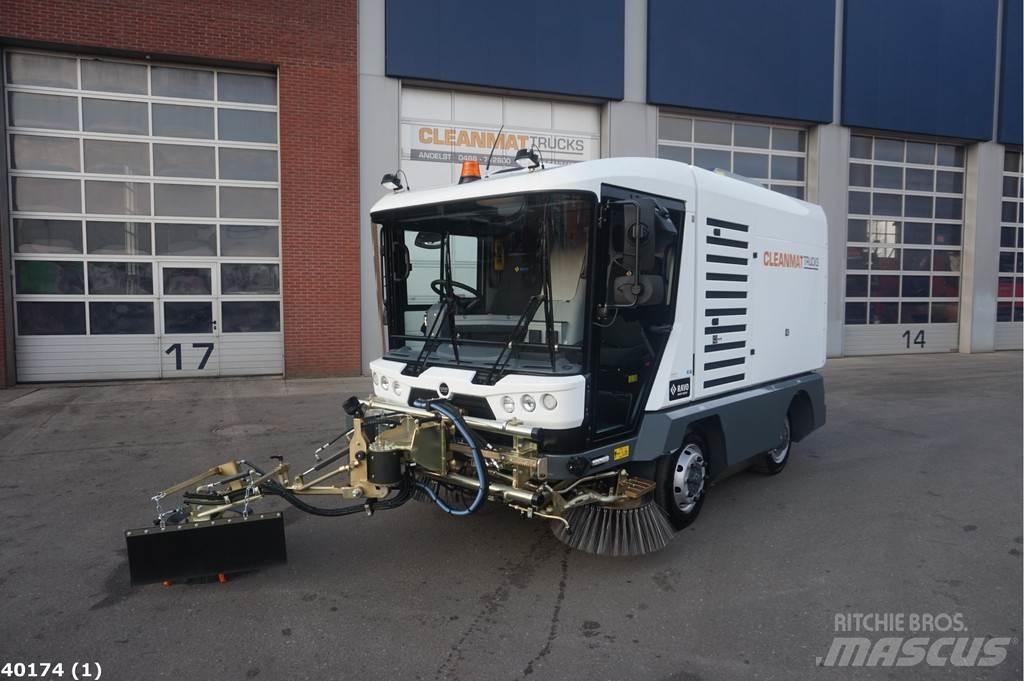 Ravo 540 STH Kehrmaschine