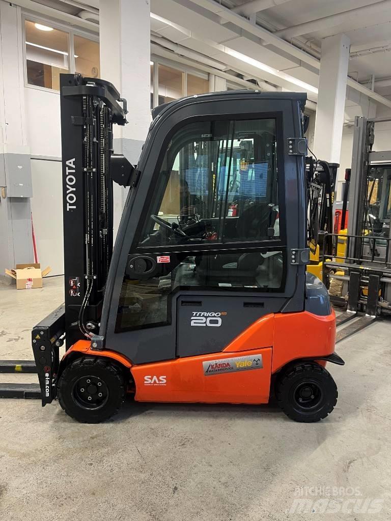 Toyota 8FBMK20T Elektrostapler