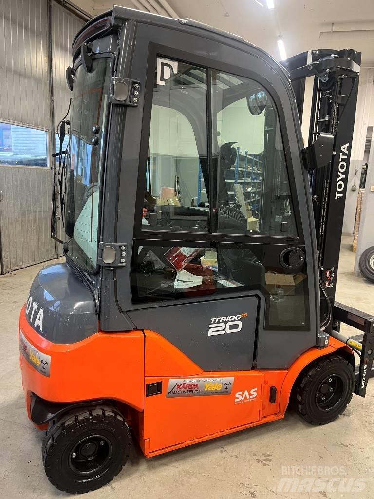 Toyota 8FBMK20T Elektrostapler
