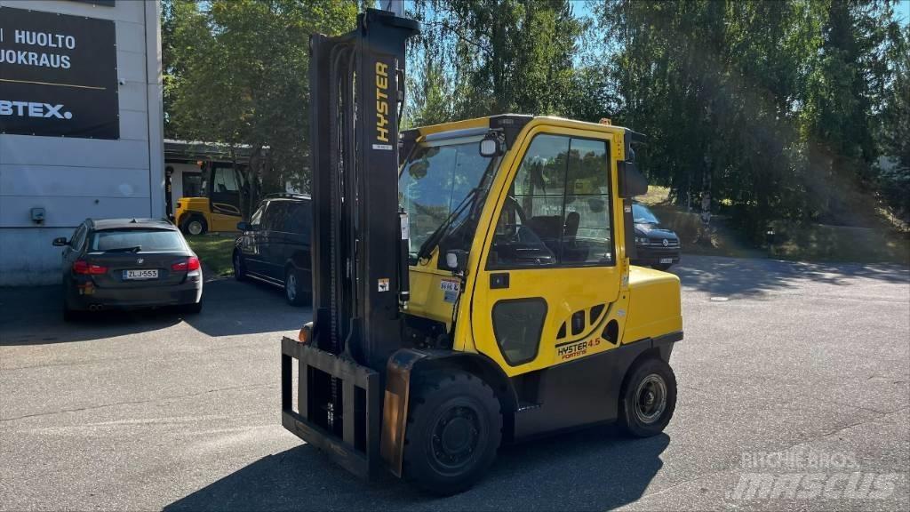 Hyster H4.5 FT S5 Dieselstapler