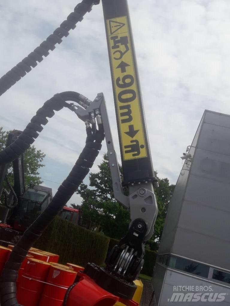 Komatsu 200H Erntekrane