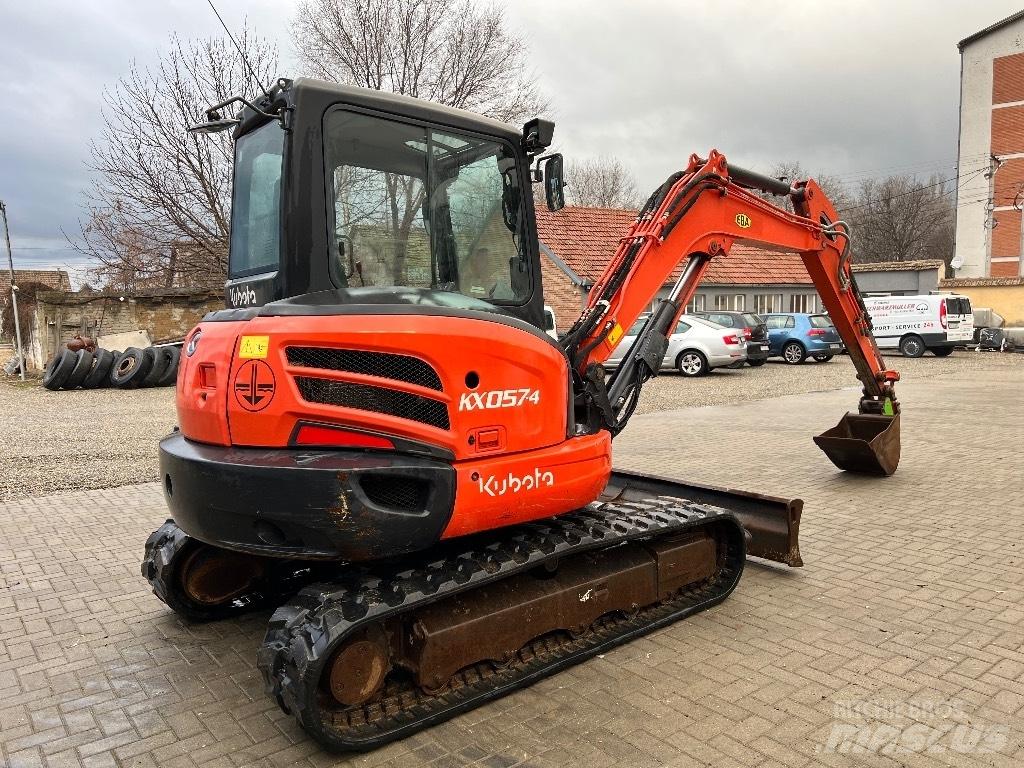 Kubota KX 057-4 Minibagger < 7t