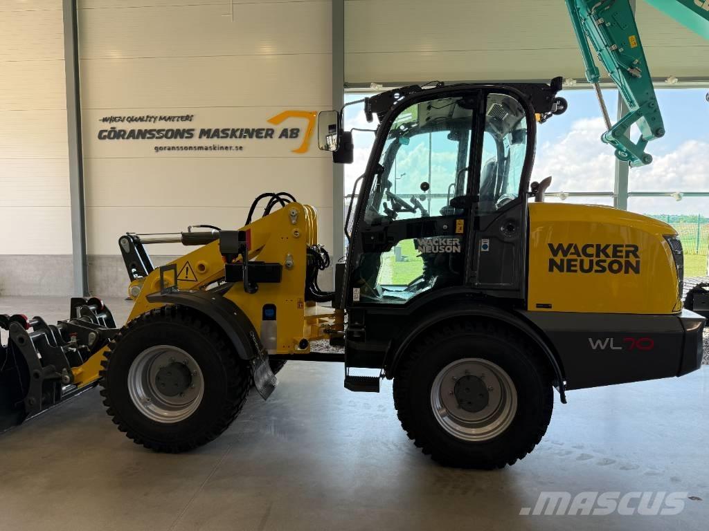 Wacker Neuson WL 70 Radlader