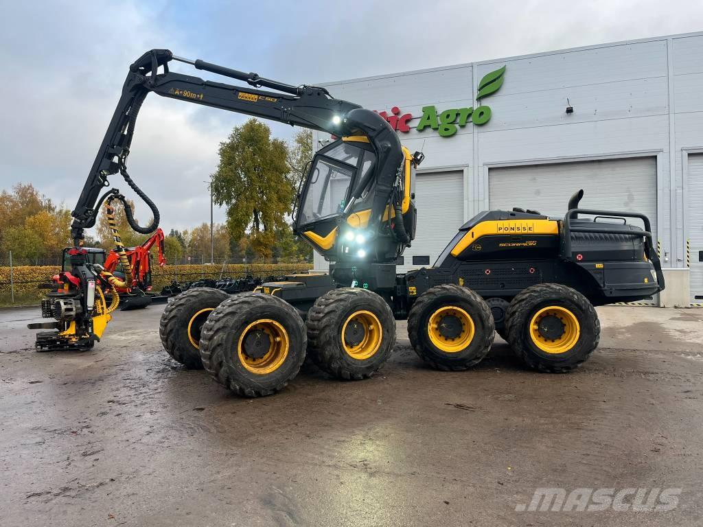 Ponsse Scorpion King Harvester