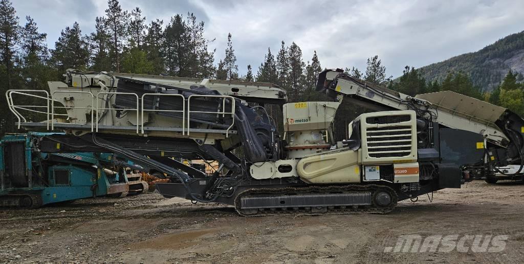 Metso LT 220 D Mobile Brecher