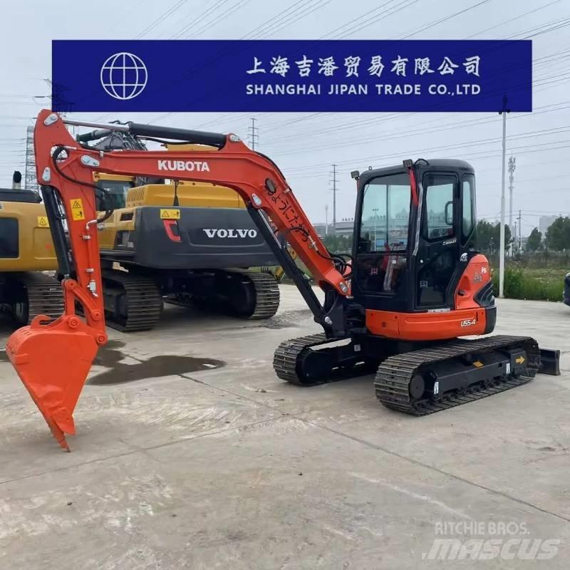 Kubota U 55-4 Minibagger < 7t