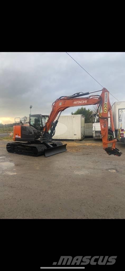  2021 Hitachi 85-6 Midibagger  7t - 12t