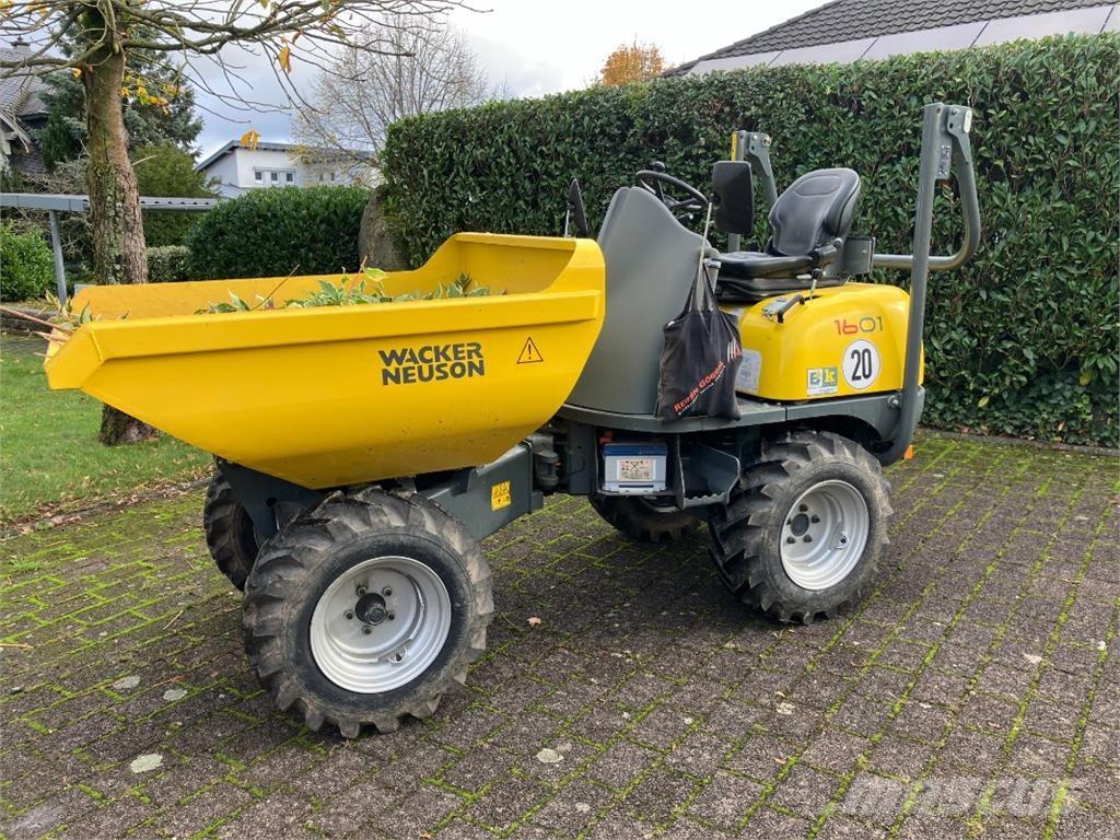 Wacker Neuson 1601 Minidumper