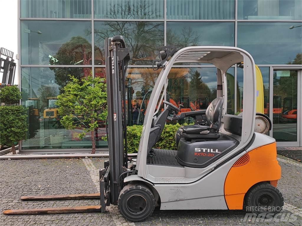 Still RX70-20T Gasstapler