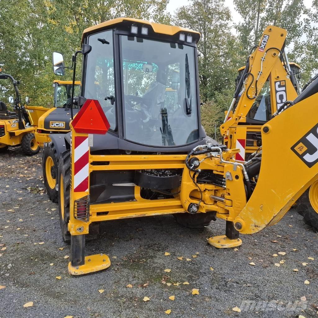JCB 4CX PLUS AEC Baggerlader