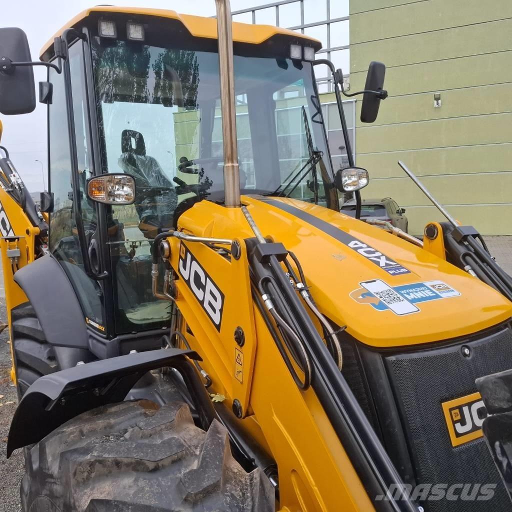 JCB 4CX PLUS AEC Baggerlader