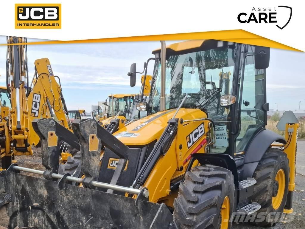 JCB 4CX PLUS AEC Baggerlader