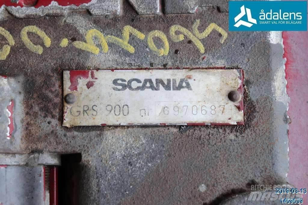 Scania GRS900 Getriebe
