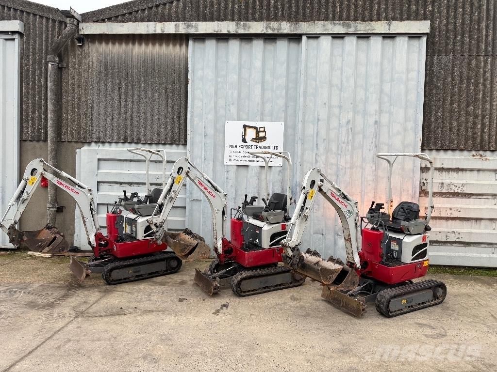 Takeuchi TB 210 Minibagger < 7t