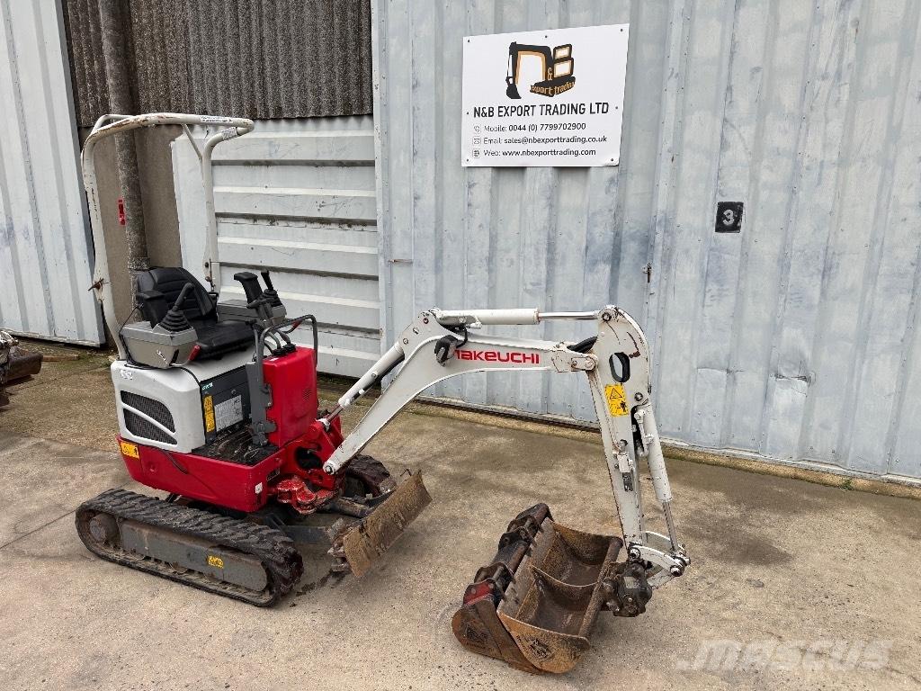 Takeuchi TB 210 Minibagger < 7t