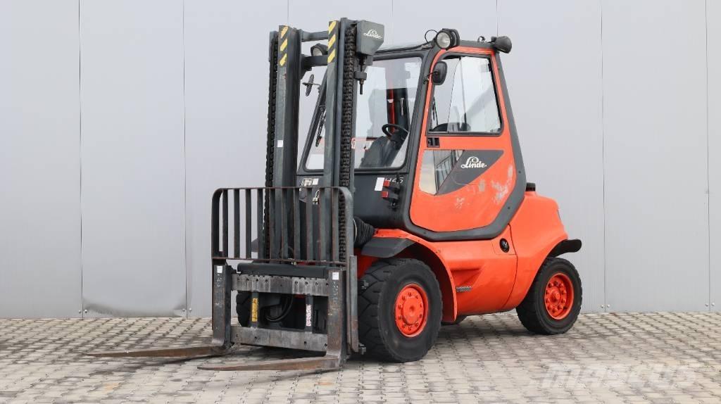 Linde H 45 D Dieselstapler