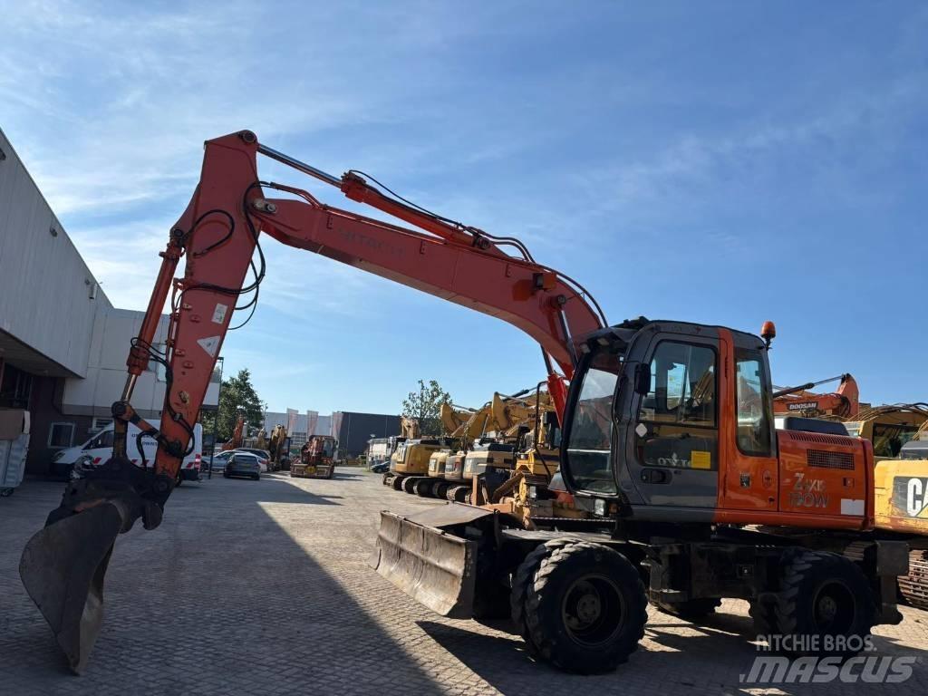 Hitachi ZX 130 W Mobilbagger