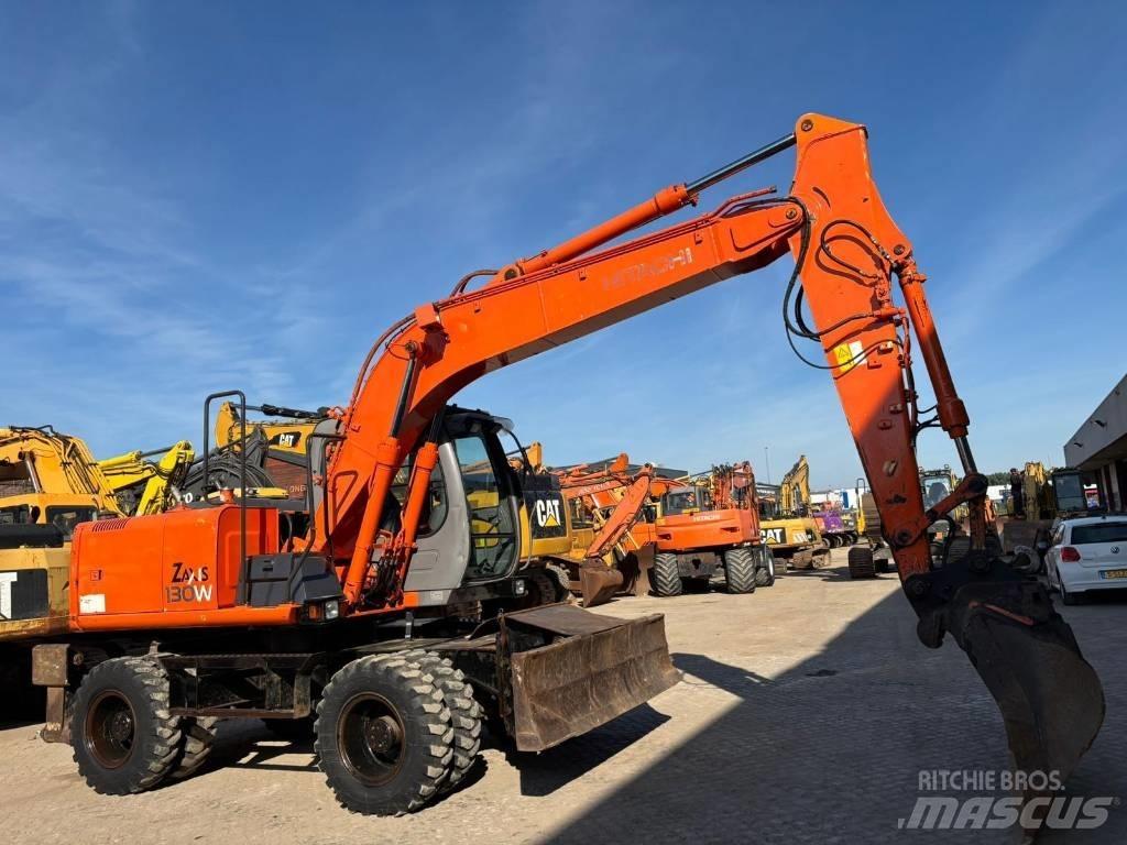 Hitachi ZX 130 W Mobilbagger