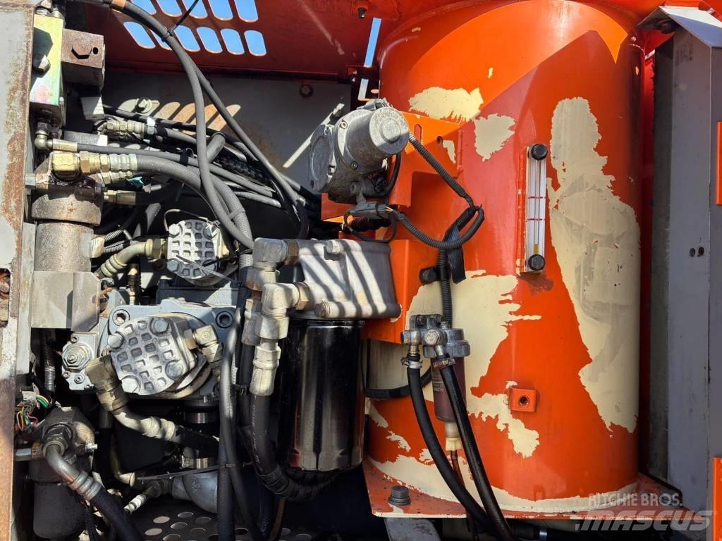 Hitachi ZX 130 W Mobilbagger