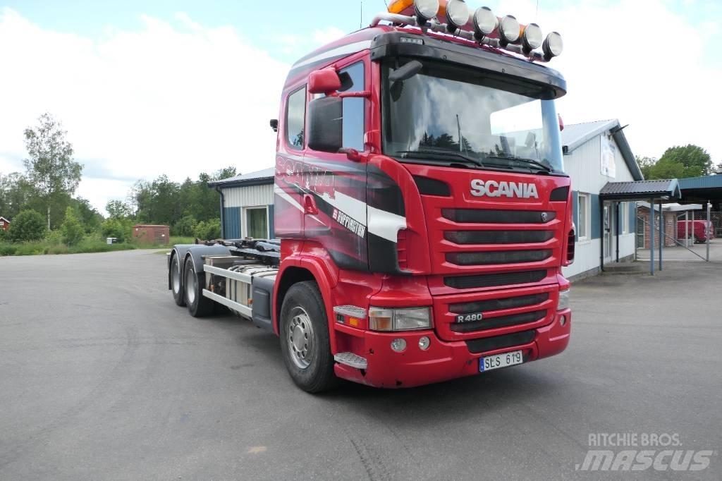 Scania R480lb6x2hsz Abrollkipper