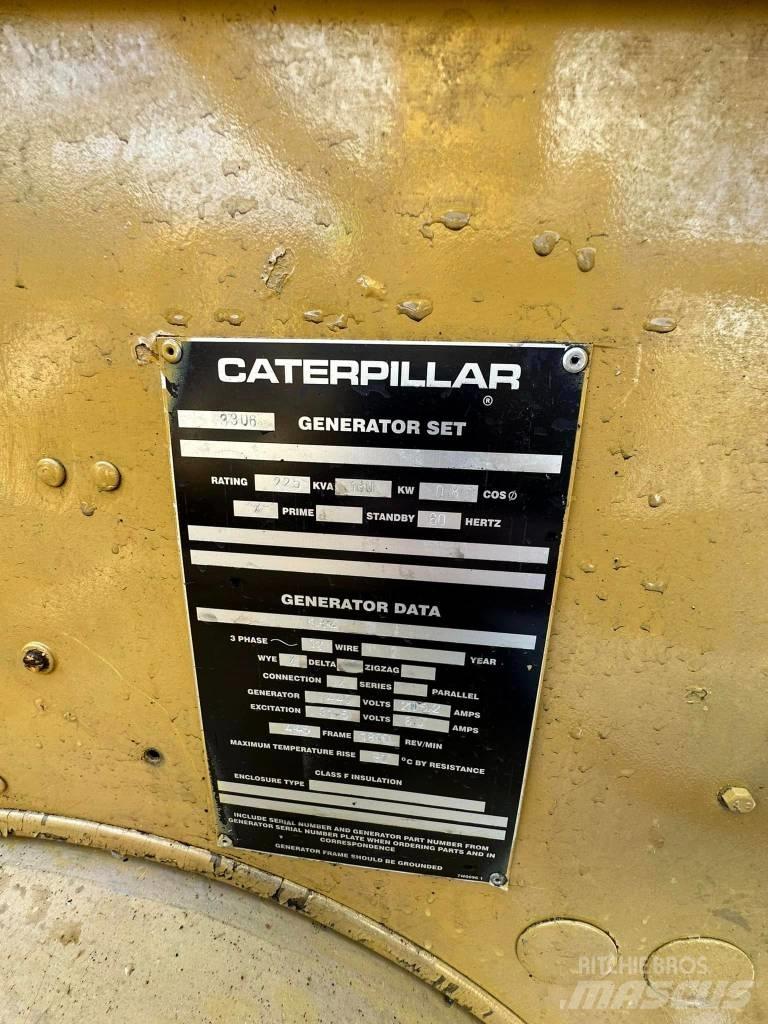 CAT 3306 Schiffshilfsmotoren