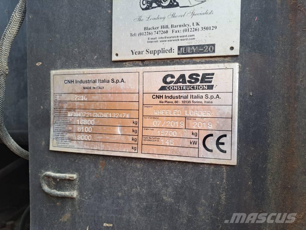 CASE 721 G Radlader