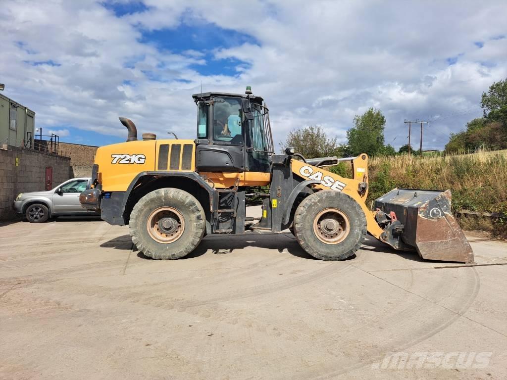 CASE 721 G Radlader