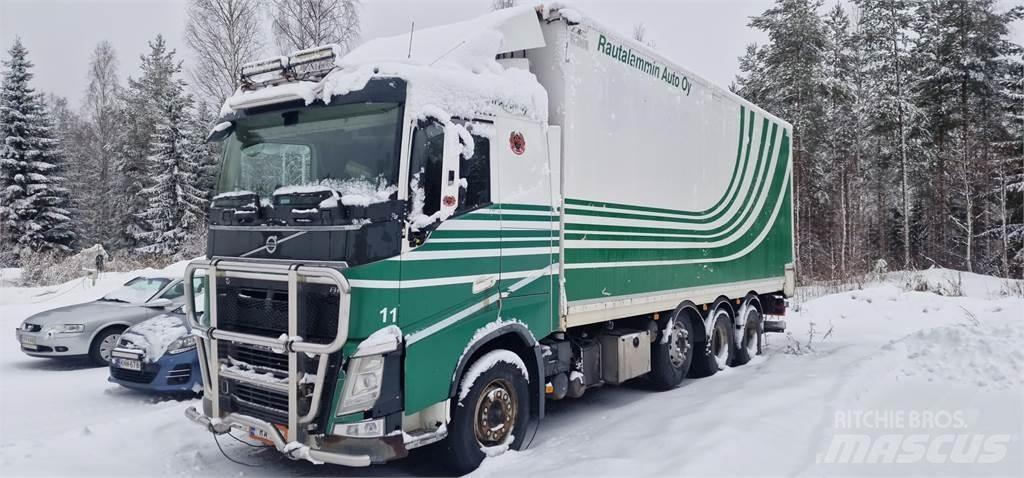 Volvo FH13 Kleinholztransporter