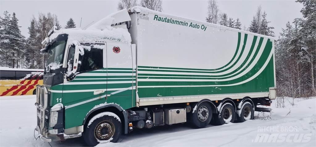 Volvo FH13 Kleinholztransporter