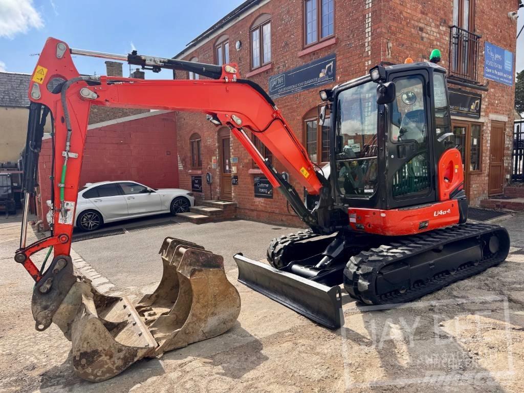 Kubota U 48-4 Minibagger < 7t