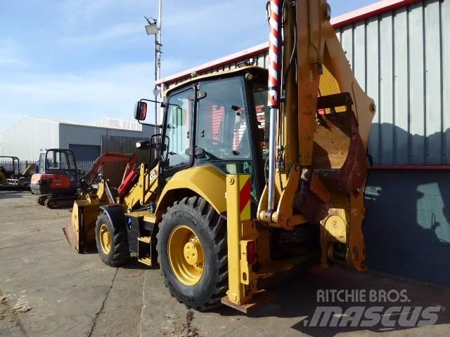 CAT 432 F Baggerlader