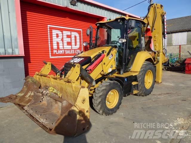 CAT 432 F Baggerlader