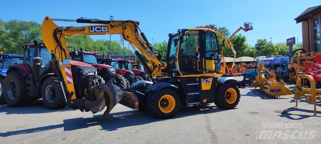 JCB Hydradig Mobilbagger