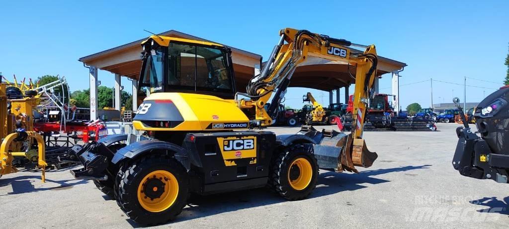 JCB Hydradig Mobilbagger