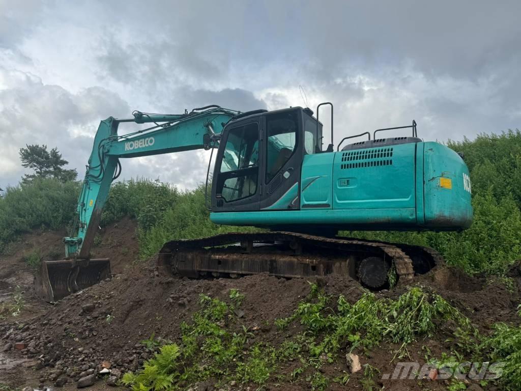 Kobelco SK 210 LC-9 Raupenbagger