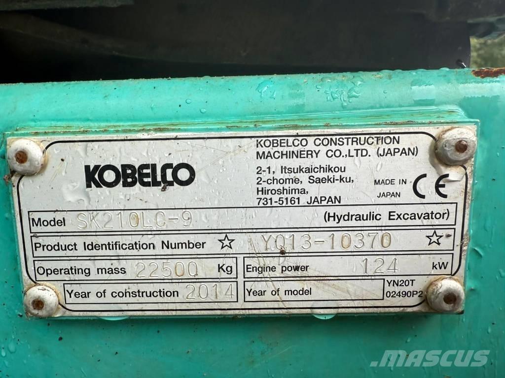Kobelco SK 210 LC-9 Raupenbagger