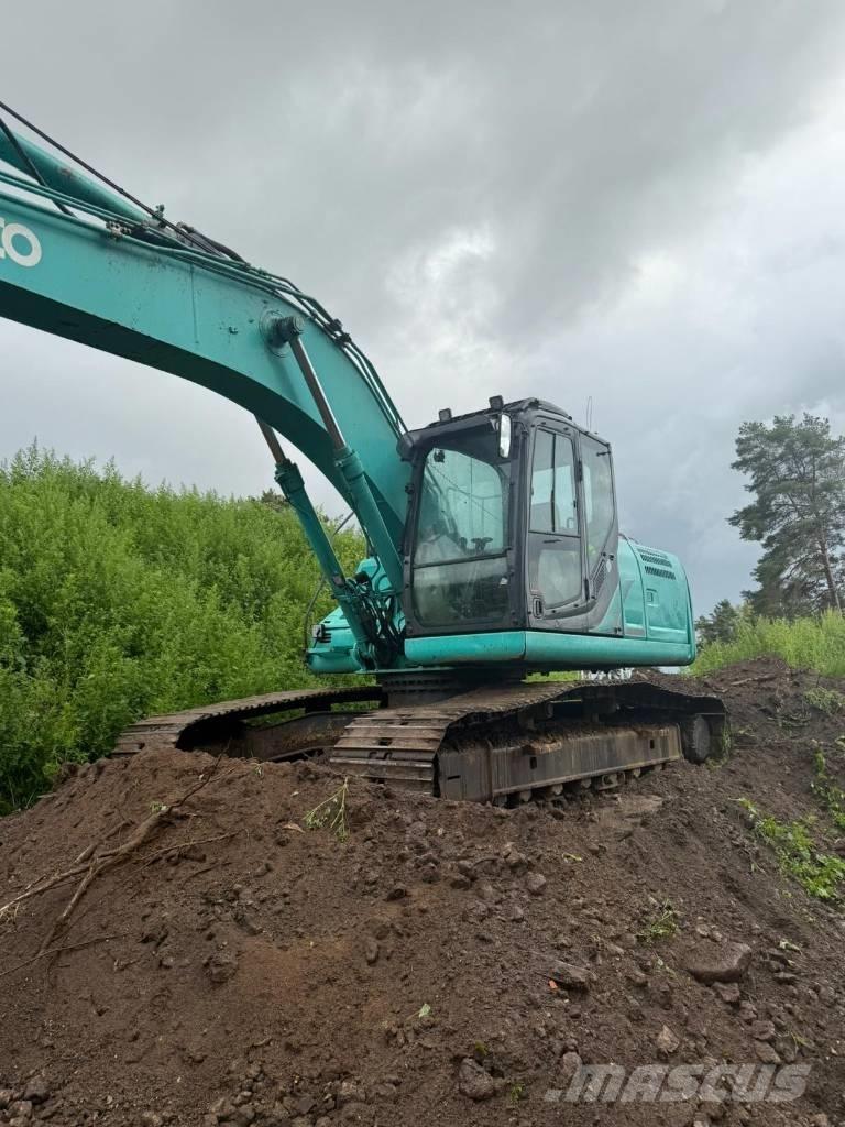 Kobelco SK 210 LC-9 Raupenbagger