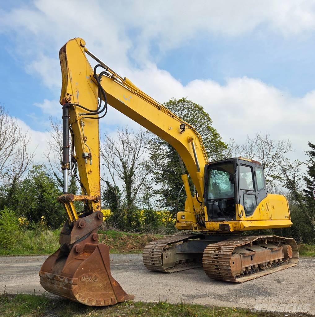 Komatsu PC 160 LC-7 Raupenbagger