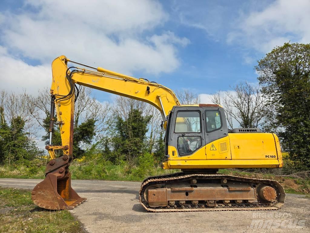 Komatsu PC 160 LC-7 Raupenbagger