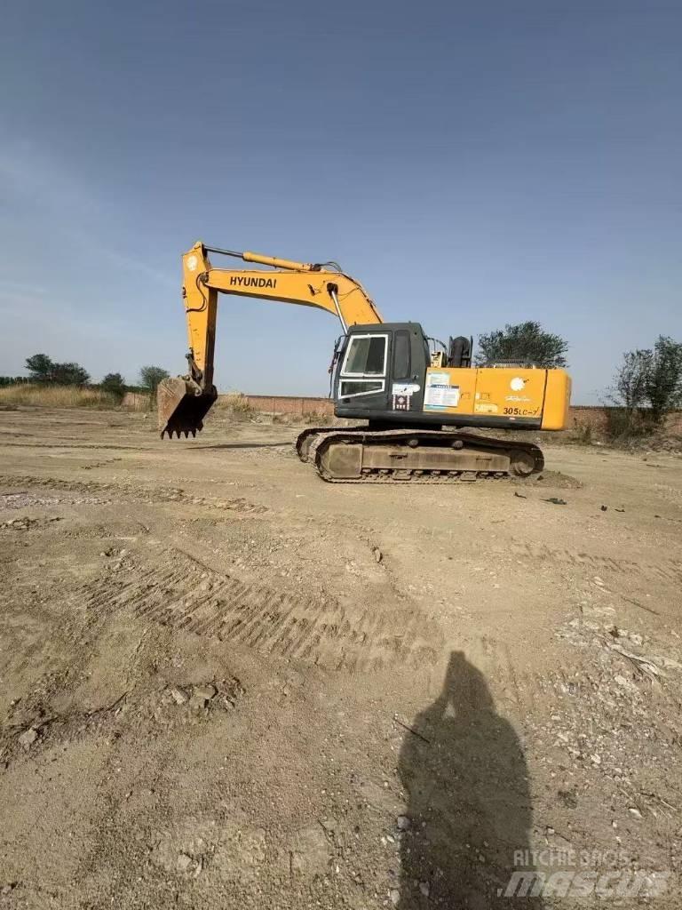 Hyundai R305lc-7 Raupenbagger