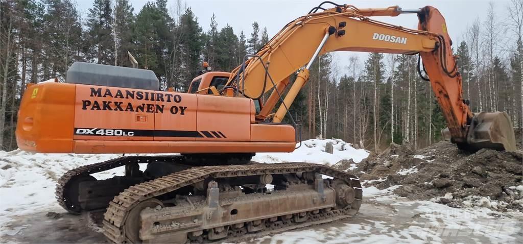 Doosan DX 480 LC Raupenbagger