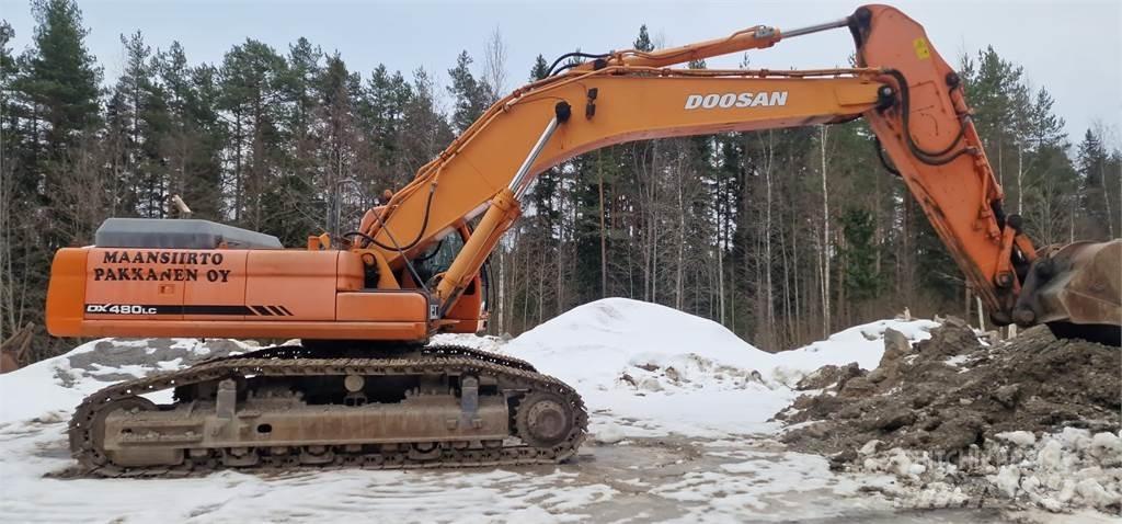 Doosan DX 480 LC Raupenbagger