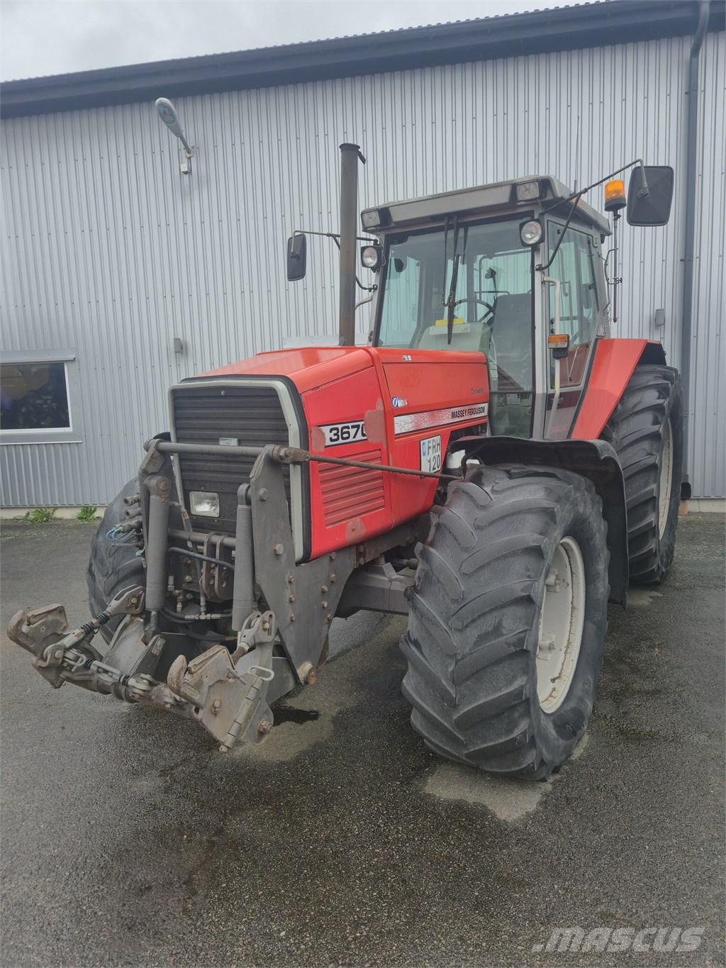 Massey Ferguson 3670 Traktoren